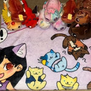 Aphmau Meemeows Plushies